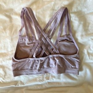 Cross back Strappy sports bra